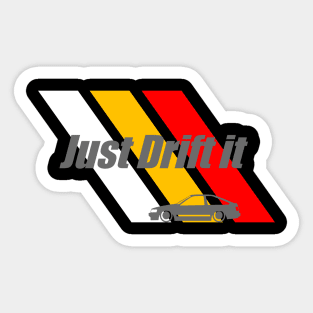 AE86 Just drift it Sticker